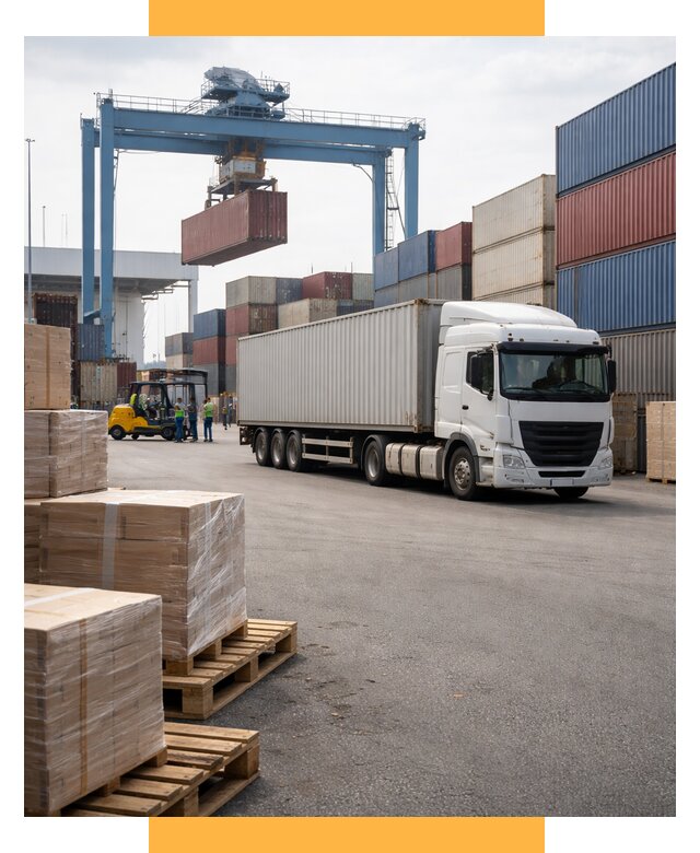 Международные перевозки грузов от 15458 р. - СетСервис-Слк