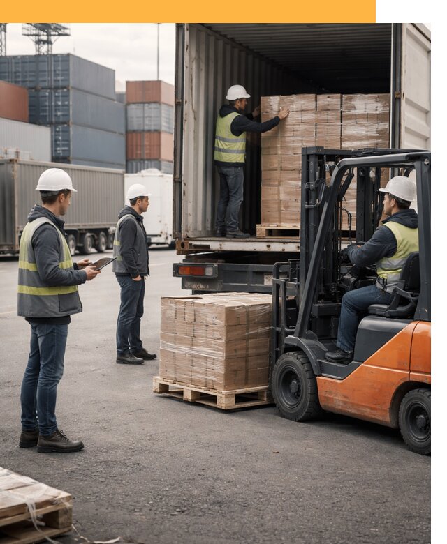 Международные перевозки грузов по суше, морю и воздуху от 15458 руб.