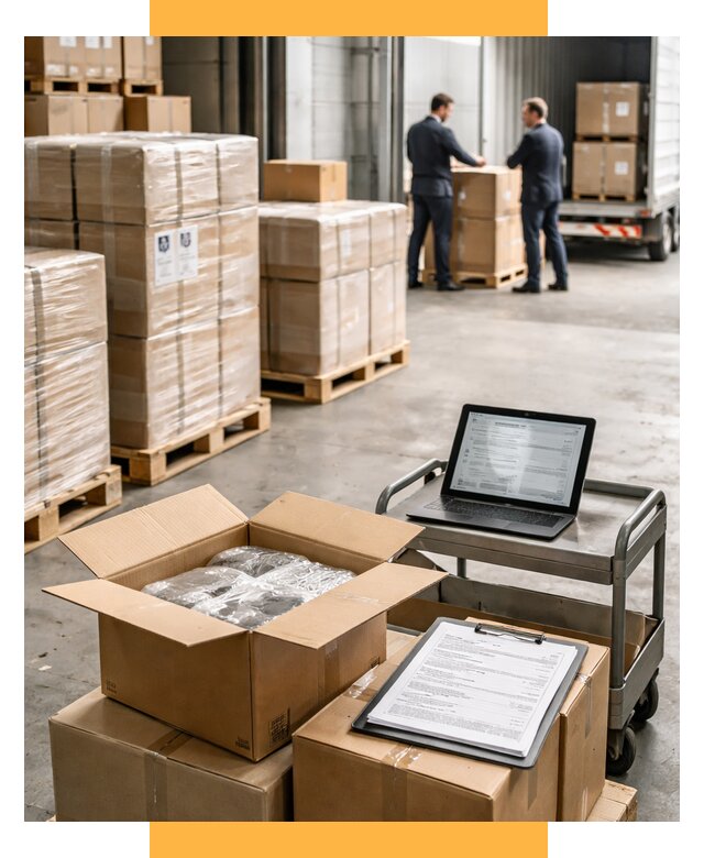 Доставка груза под ключ из за рубежа от 123660 р. | СетСервис-Слк