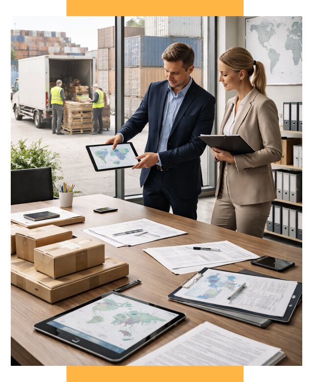 Международные перевозки для юридических лиц от 87593 р. | СетСервис-Слк