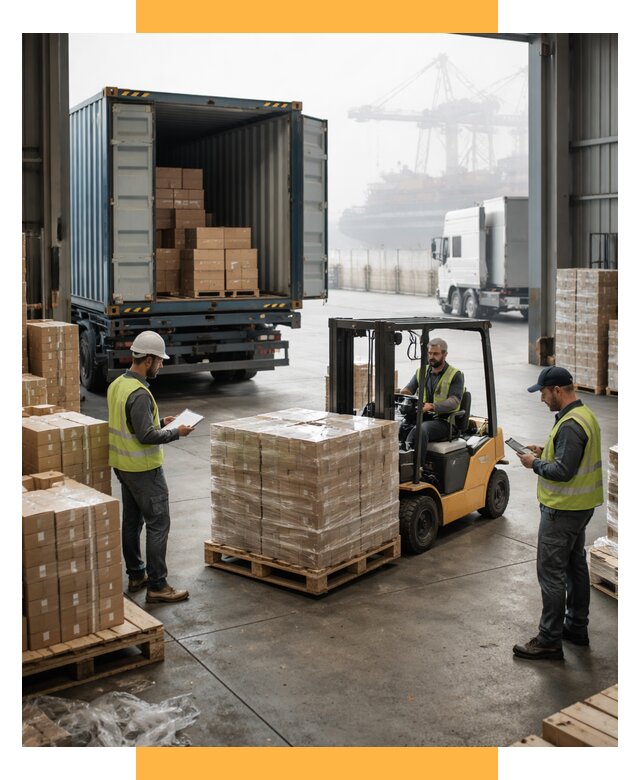 Импортные перевозки под ключ от 46373 р. | СетСервис-Слк