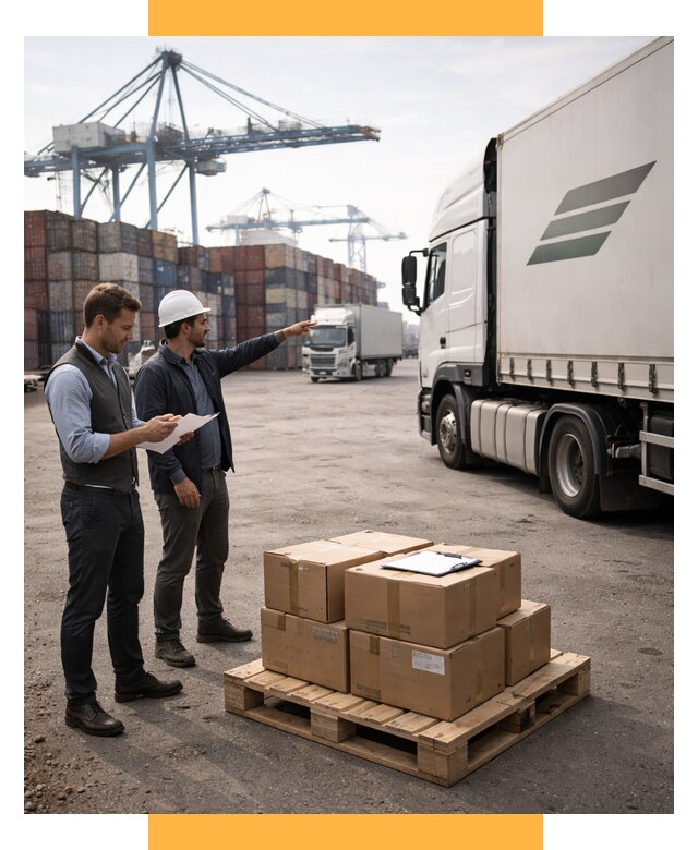 Экспортные перевозки от 36068 р., комплексный сервис | СетСервис-Слк