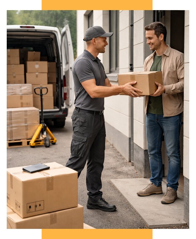 Доставка от двери до двери по миру от 46373 р. | СетСервис-Слк