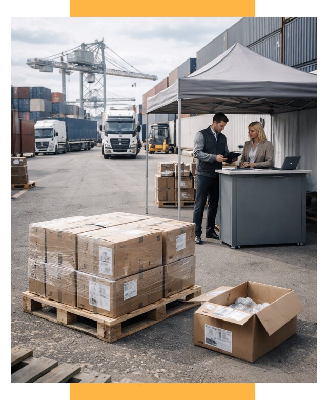 Международные перевозки с таможней от 46373 р. | СетСервис-Слк