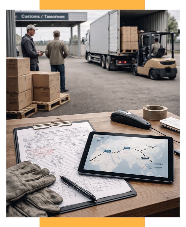 Международные перевозки через третьи страны от 12366 р. | СетСервис-Слк