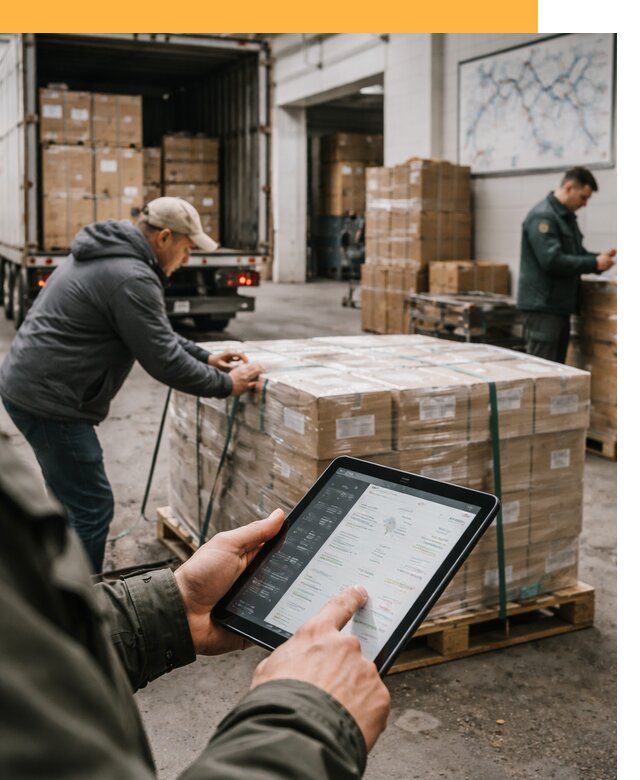 Международные перевозки через третьи страны от 12366 руб