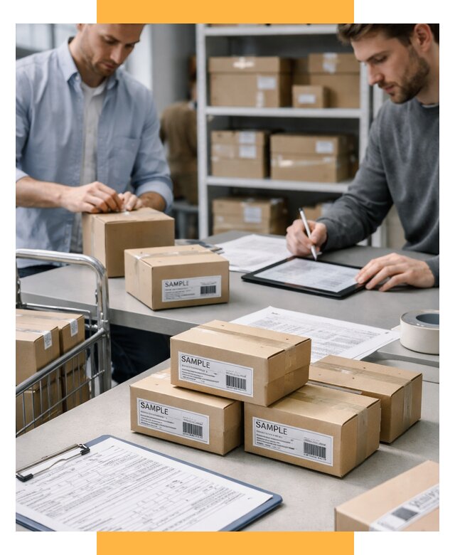 Доставка образцов и малых партий от 7729 р., СетСервис-Слк