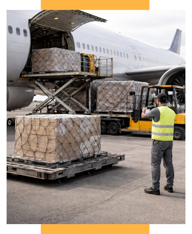 Авиаперевозки грузов от 4637 р доставка самолетом | СетСервис-Слк
