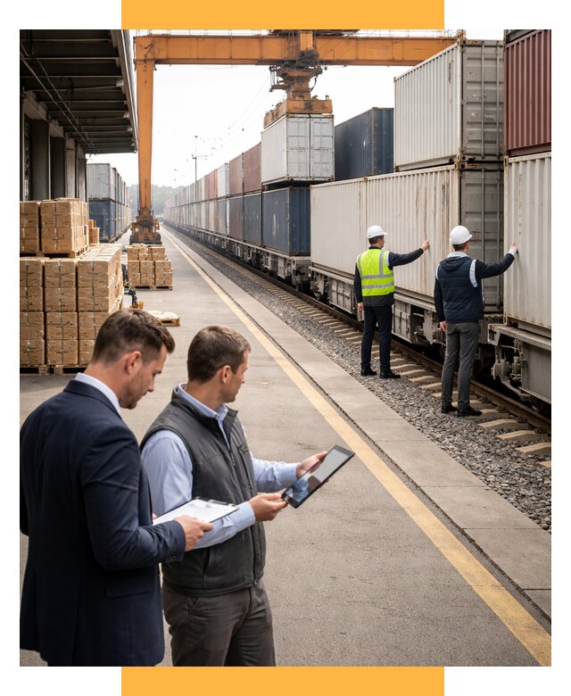 Железнодорожные перевозки грузов от 46373 р. | СетСервис-Слк