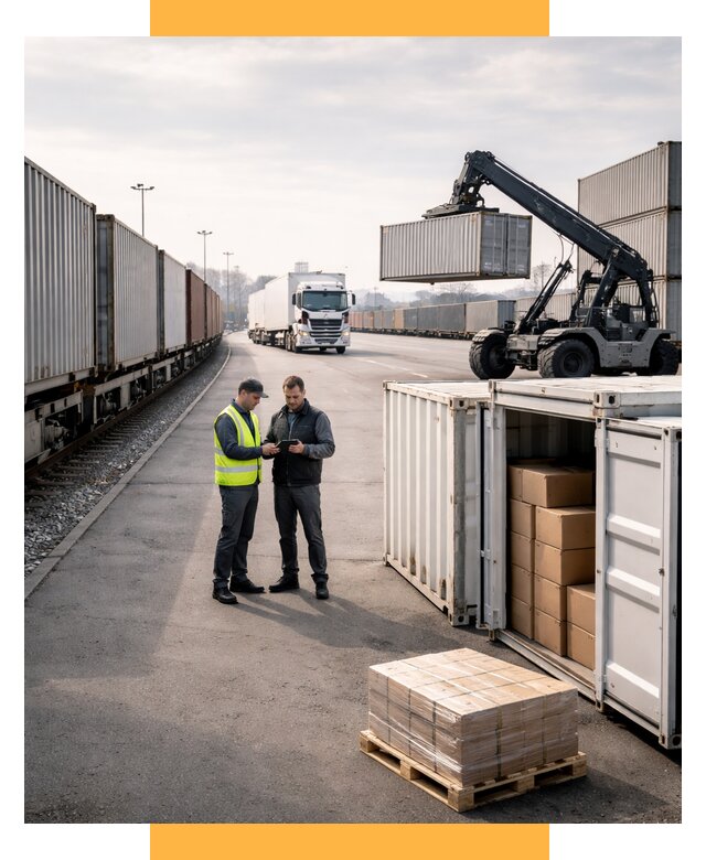 Международные мультимодальные перевозки от 46373 р. | СетСервис-Слк