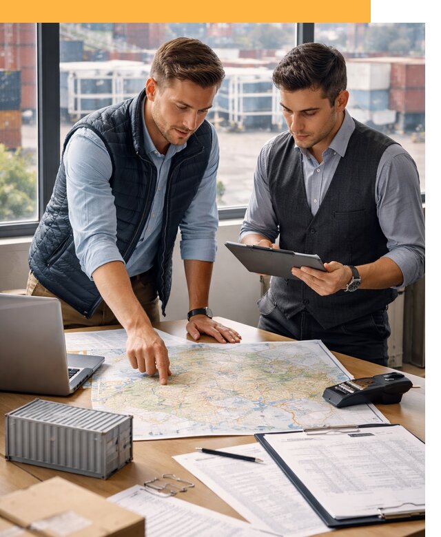 Экспедирование международных грузов от 12366 руб — доставка и таможня