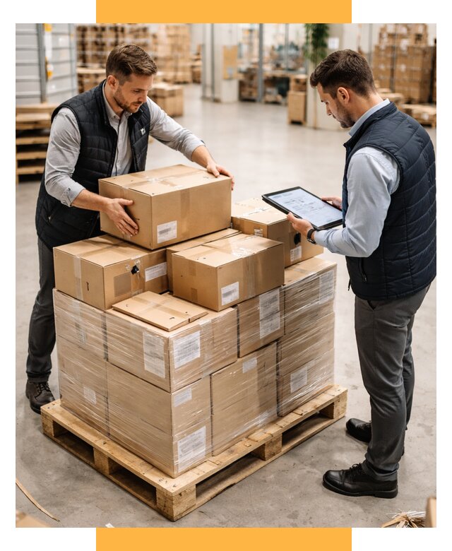 Консолидация грузов и поставок от 8244 р. | СетСервис-Слк