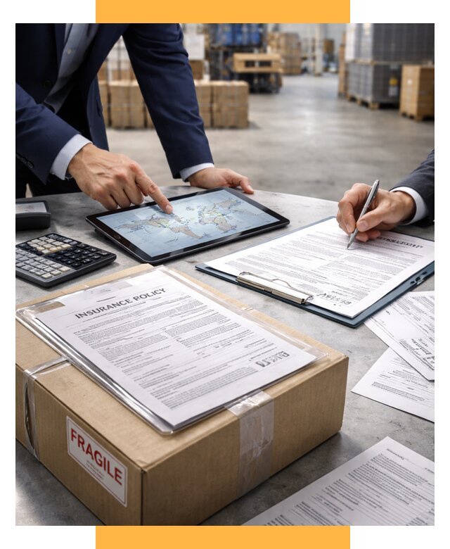 Страхование международных грузов от 3607 р. | СетСервис-Слк