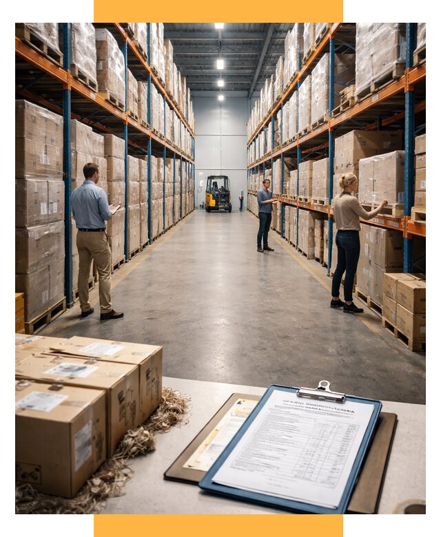 Ответственное хранение импортных грузов от 2576 р. СетСервис-Слк