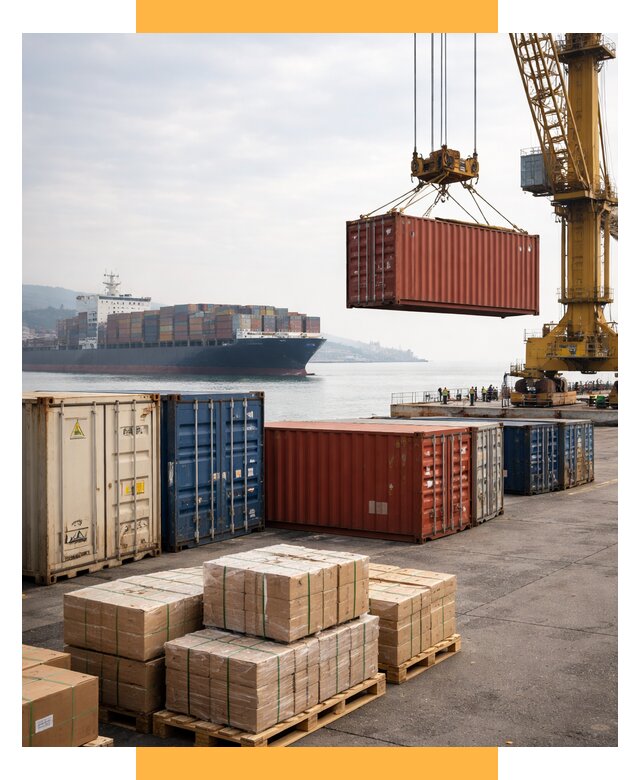 Морские перевозки из Китая от 92745 р., СетСервис-Слк логистика