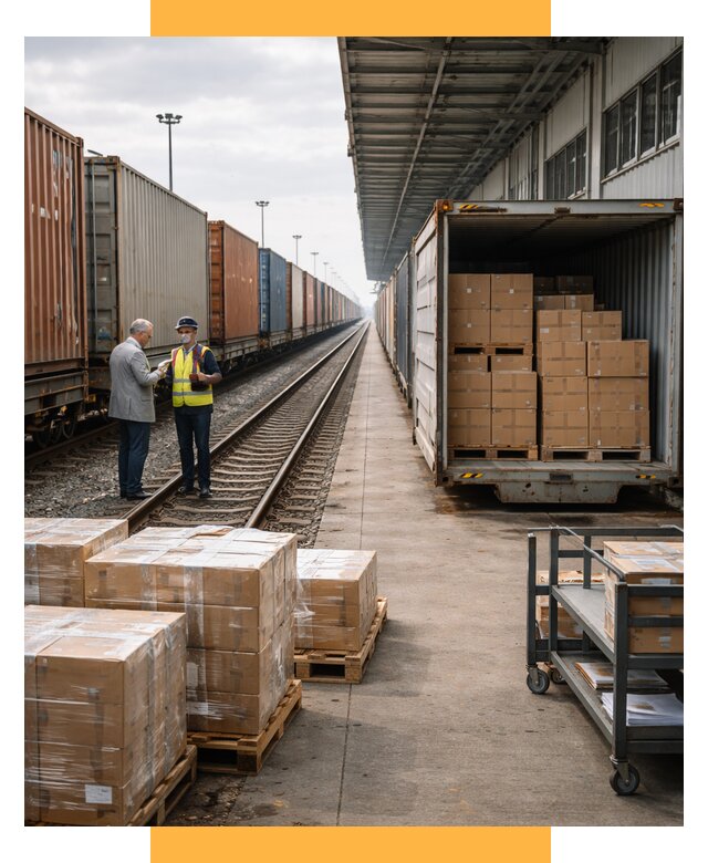 ЖД перевозки из Китая от 92745 р. — надежно с СетСервис-Слк