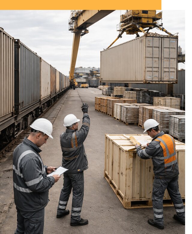 ЖД перевозки из Китая: надежная доставка от 92745 руб