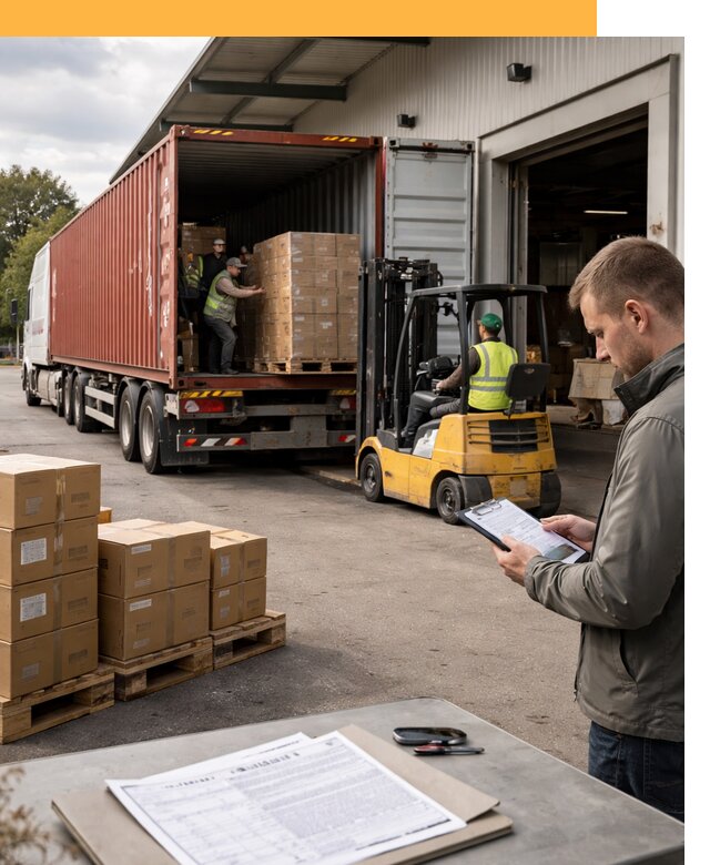 Автоперевозки из Китая: доставка грузов под ключ от 123660 руб