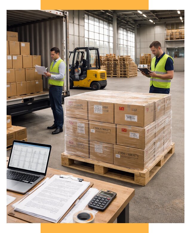 Сборные грузы из Китая от 18549 р. консолидация СетСервис-Слк