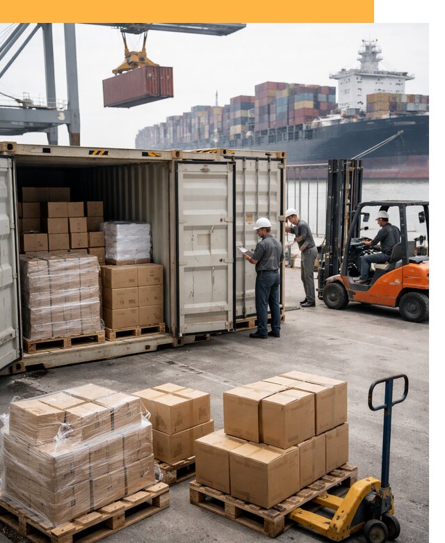 Контейнерные перевозки из Китая под ключ от 123660 руб/контейнер