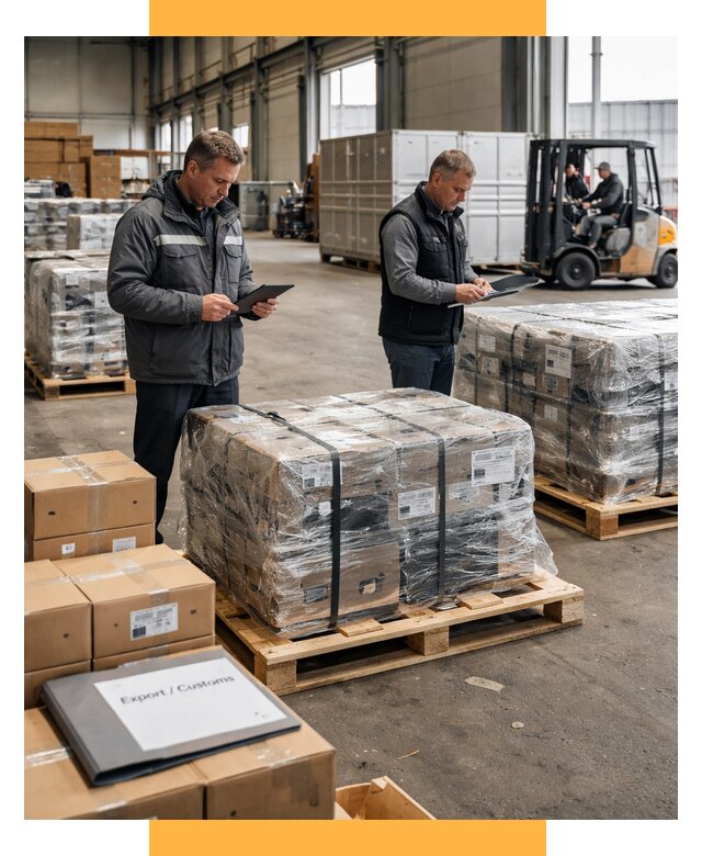 Доставка оборудования из Китая под ключ от 46373 р. | СетСервис-Слк