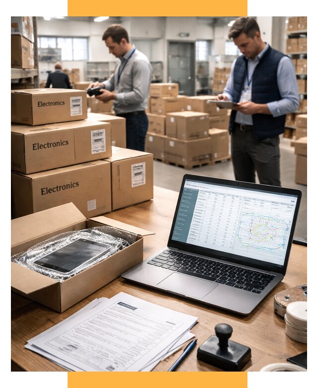 Доставка электроники из Китая под ключ от 5668 р. | СетСервис-Слк