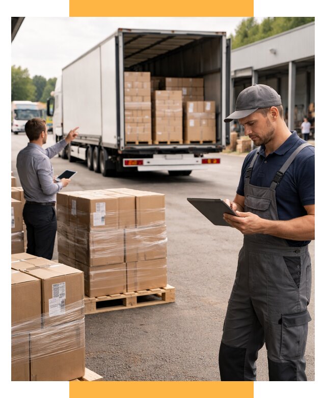 Автоперевозки из Европы фурами от 87593 р. СетСервис-Слк