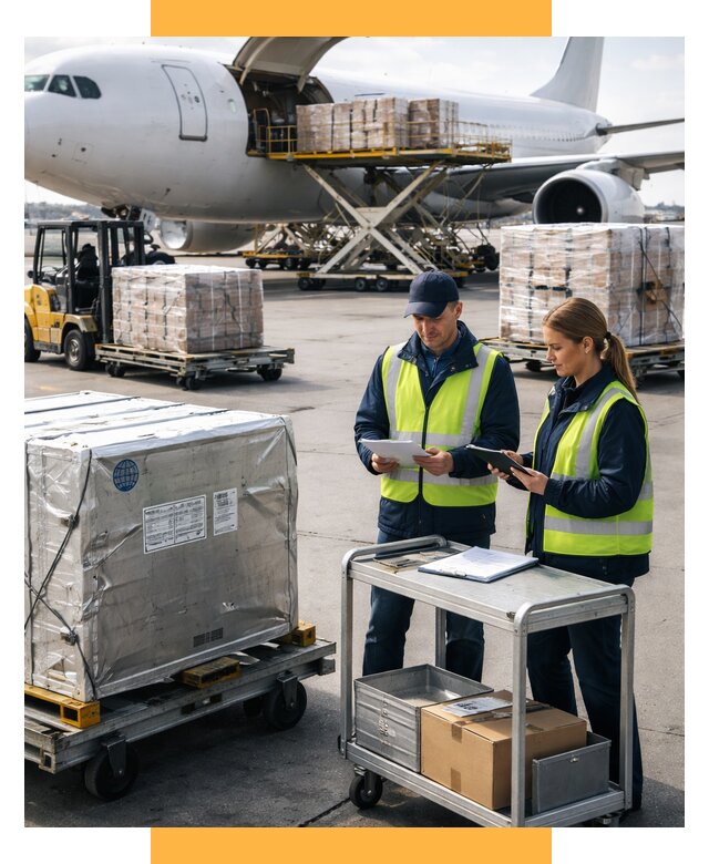 Авиадоставка из Европы от 876 р. — быстрая логистика | СетСервис-Слк