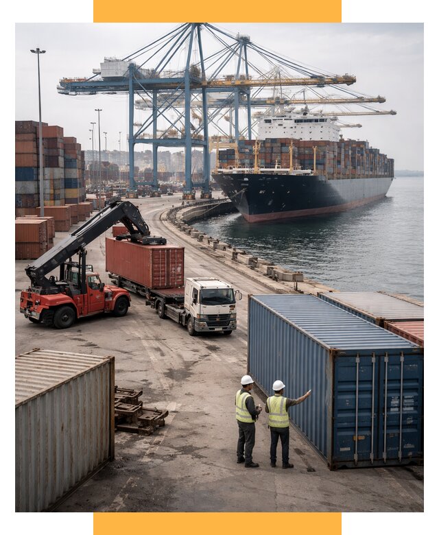 Морские перевозки из Европы от 61830 р. за контейнер | СетСервис-Слк