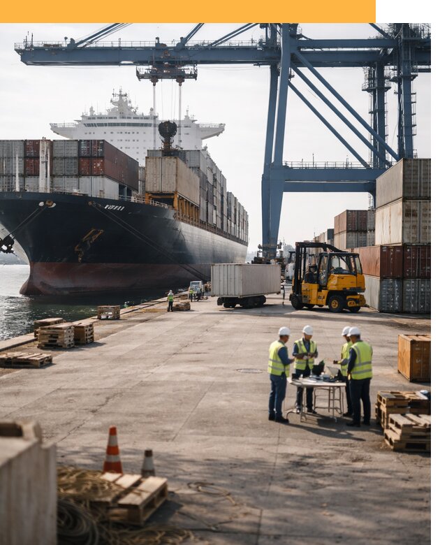 Морские перевозки из Европы от 61830 руб быстрая доставка