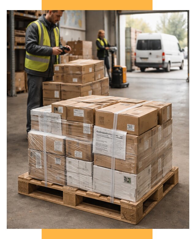 Сборные грузы из Европы от 309 р доставка СетСервис-Слк