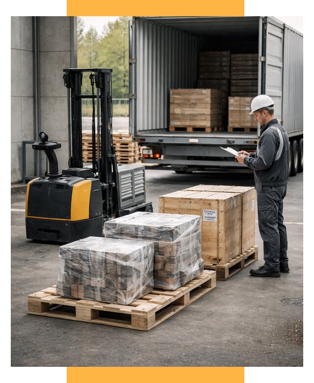 Доставка оборудования из Европы под ключ от 46373 р. | СетСервис-Слк