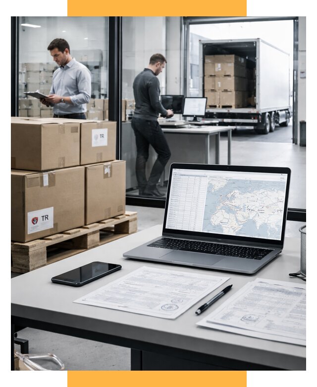 Доставка грузов из Турции в Россию от 7729 р. от СетСервис-Слк