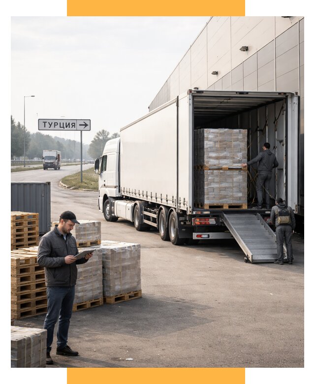 Автоперевозки и доставка фурой из Турции от 123660 р. | СетСервис-Слк