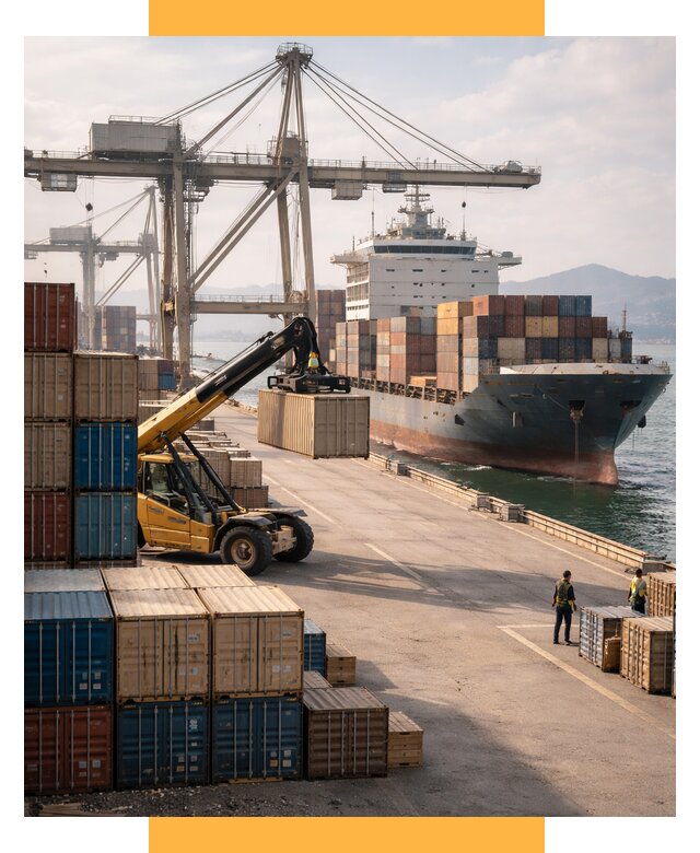 Морская доставка из Турции контейнером от 46373 р. СетСервис-Слк