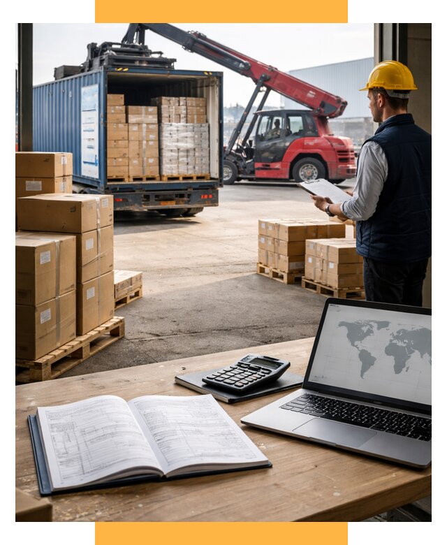 Доставка сборных грузов из Турции от 8759 р. от СетСервис-Слк