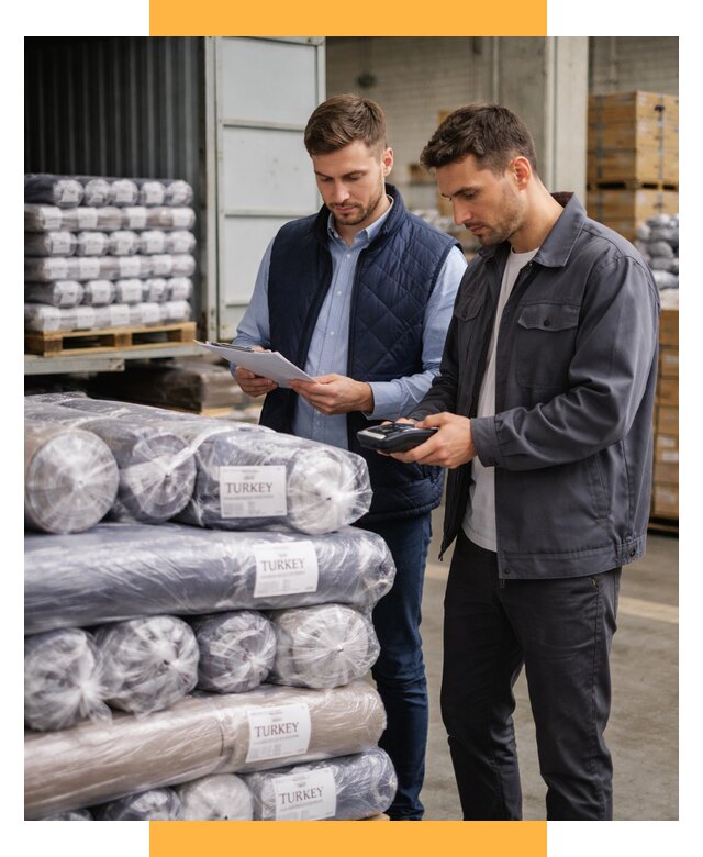 Доставка текстиля из Турции от 46373 р. под ключ, СетСервис-Слк