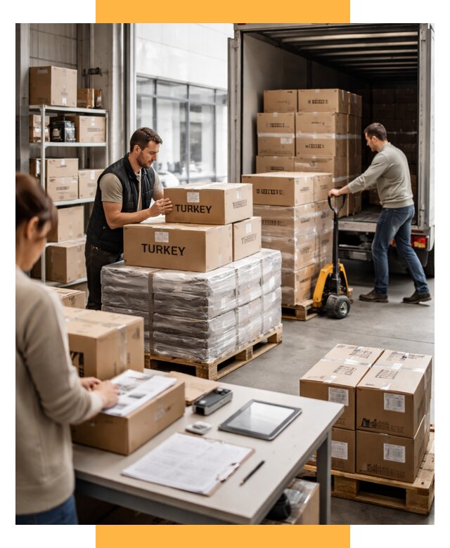 Доставка одежды из Турции от 6698 р. под ключ, СетСервис-Слк