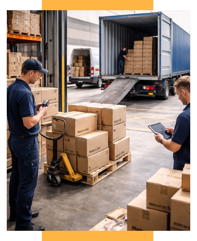 Доставка товаров из США и логистика от 36068 р., СетСервис-Слк