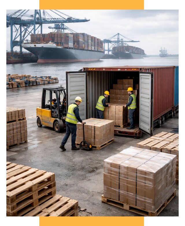 Морские перевозки из США контейнером от 46373 р. | СетСервис-Слк