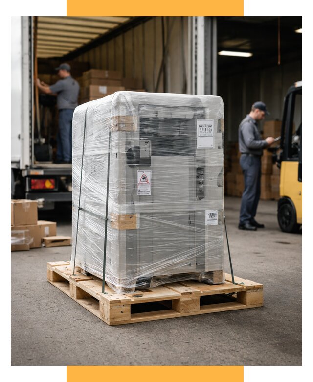 Доставка оборудования из США под ключ от 66983 р. | СетСервис-Слк