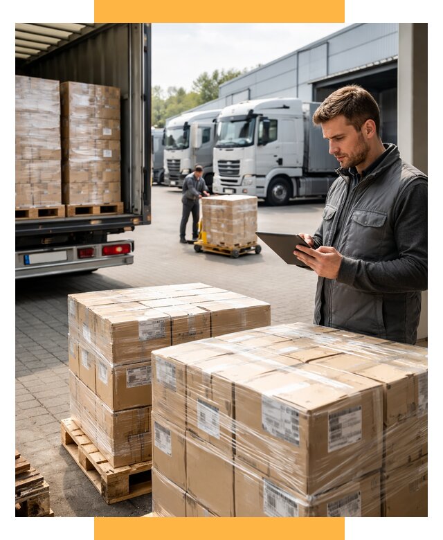 Автоперевозки из Германии от 9068 р. - логистика СетСервис-Слк