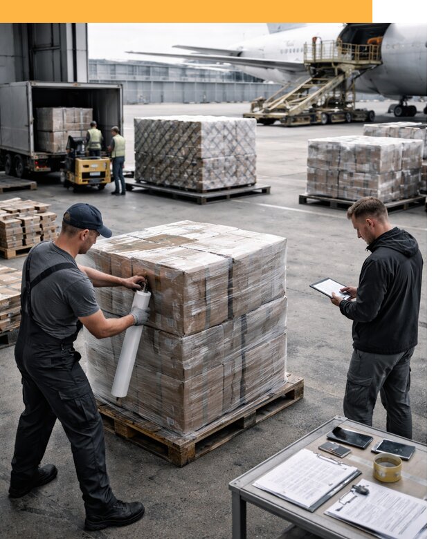 Авиадоставка из Германии от 6698 руб, быстрая и надёжная