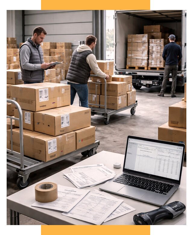 Сборные грузы из Германии от 124 р. | СетСервис-Слк логистика