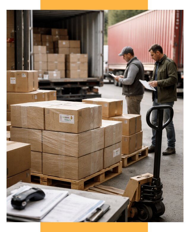 Доставка грузов из Италии в Россию от 18549 р. СетСервис-Слк