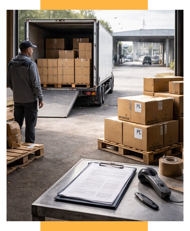 Доставка грузов из Польши в Россию от 7729 р. | СетСервис-Слк