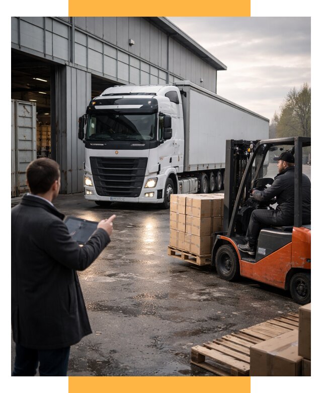 Автоперевозки из Латвии от 77288 р., авто логистика СетСервис-Слк