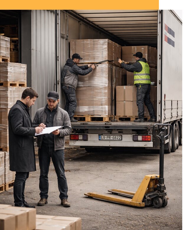 Автоперевозки из Латвии — международная доставка от 77288