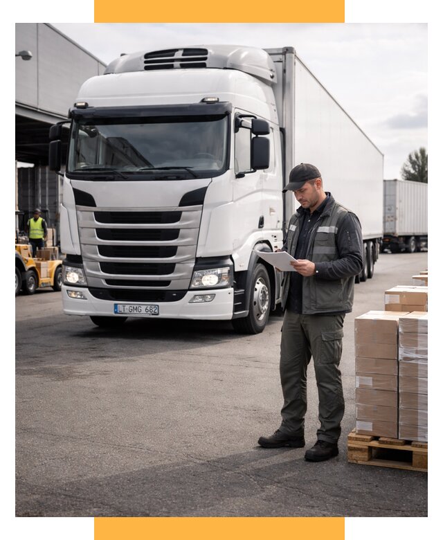 Автоперевозки из Литвы от 46373 р., услуги СетСервис-Слк