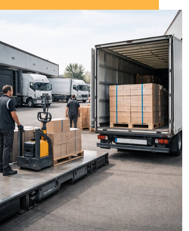 Автоперевозки из Эстонии от 46373 руб, по Европе и СНГ